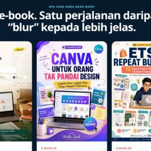 Bundle Digital Etsy + Canva Untuk Beginner Malaysia