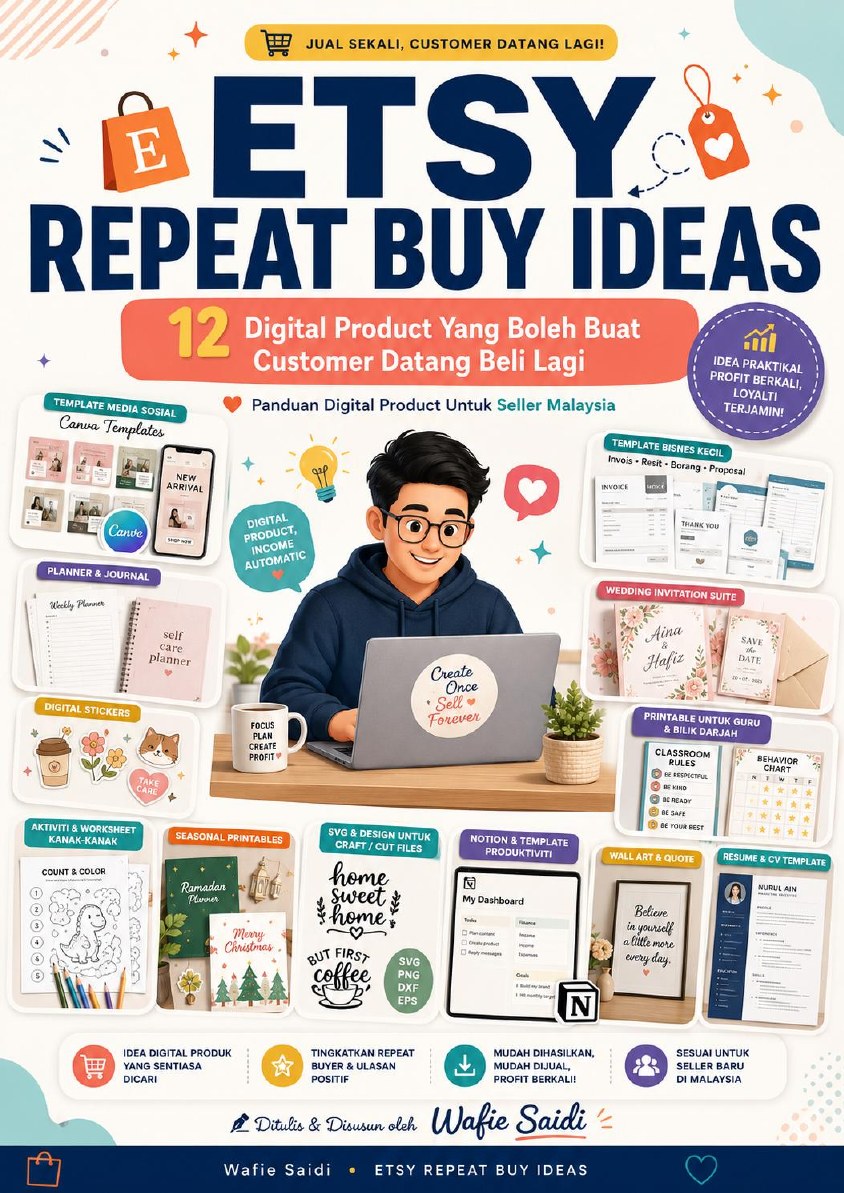 Cover Etsy Repeat Buy Ideas